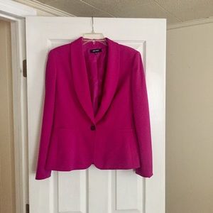 Pink blazer